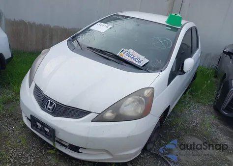 2013 Honda Fit from USA, damaged, VIN JHMGE8H37DC077416